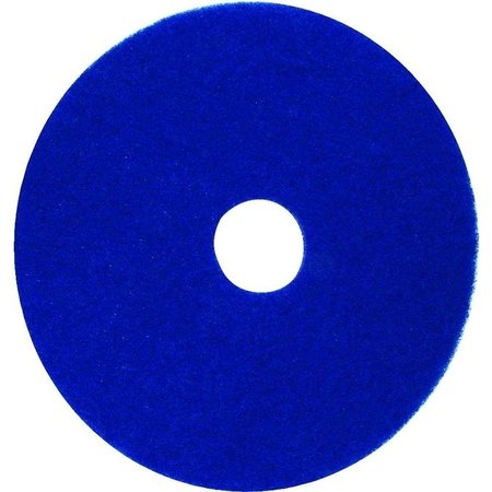 NORTH AMERICAN PAPER 421814 Cleaning Pad, 20 in Arbor, Blue 970442